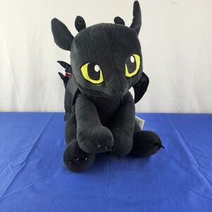 Build-A-Bear - How To Train Your Dragon 14" Toothless Plush Dreamworks 2014